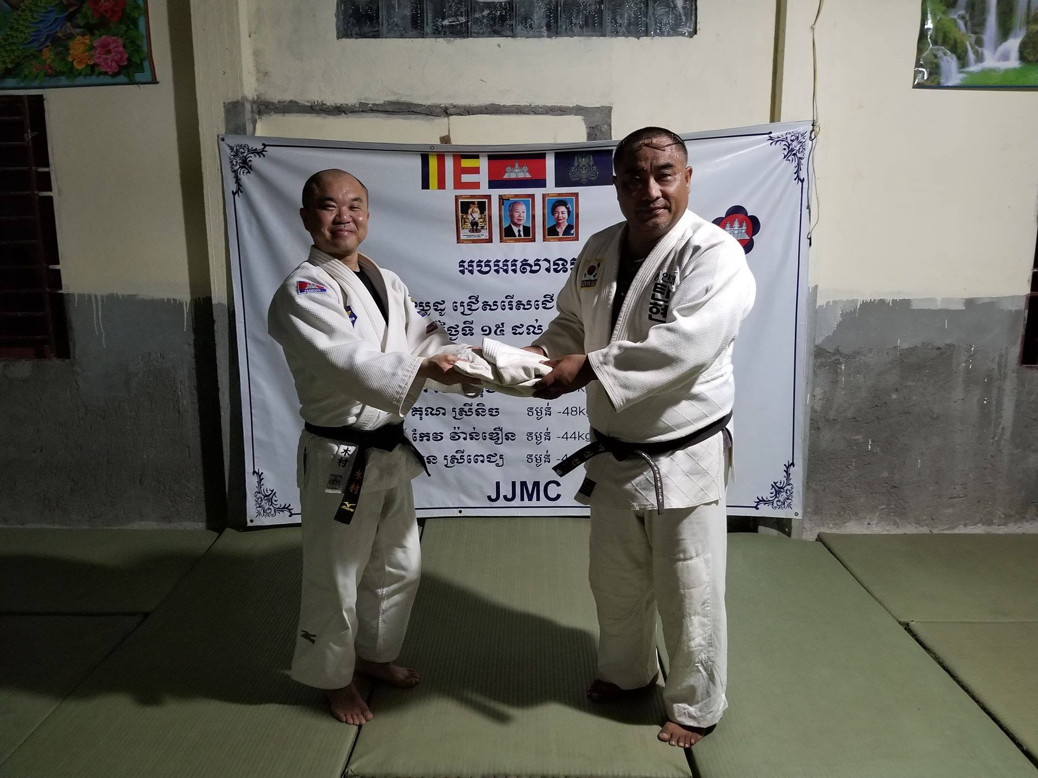 ベトナムとカンボジアの柔道クラブを訪問して Judo3 0スクール