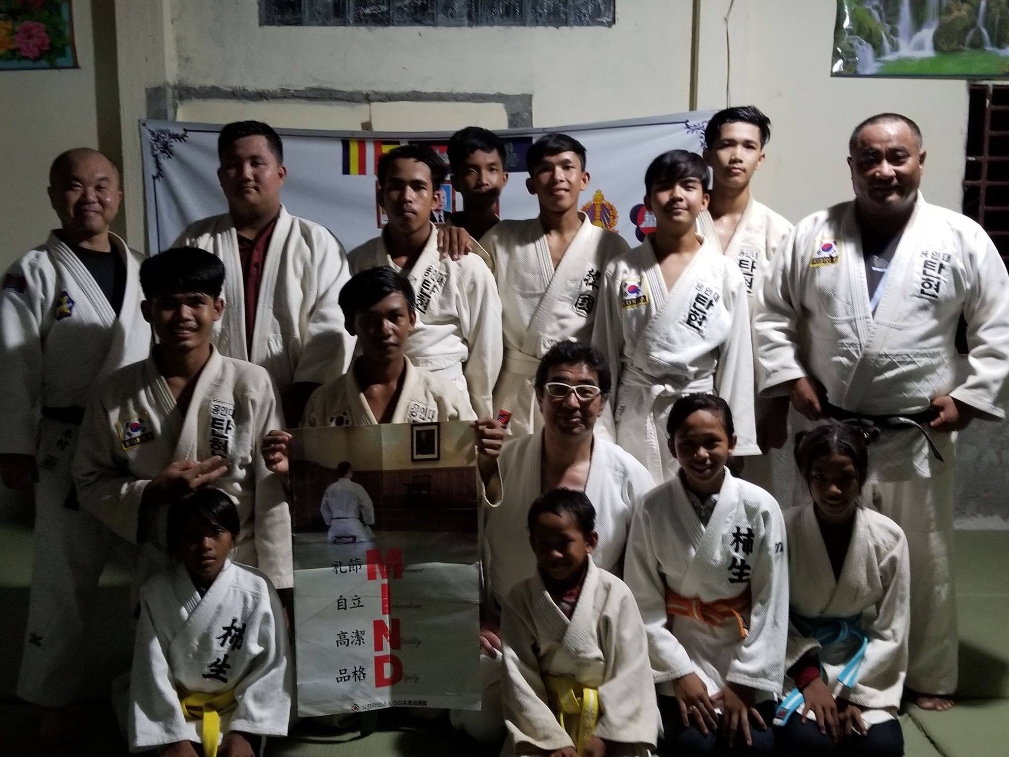 ベトナムとカンボジアの柔道クラブを訪問して Judo3 0