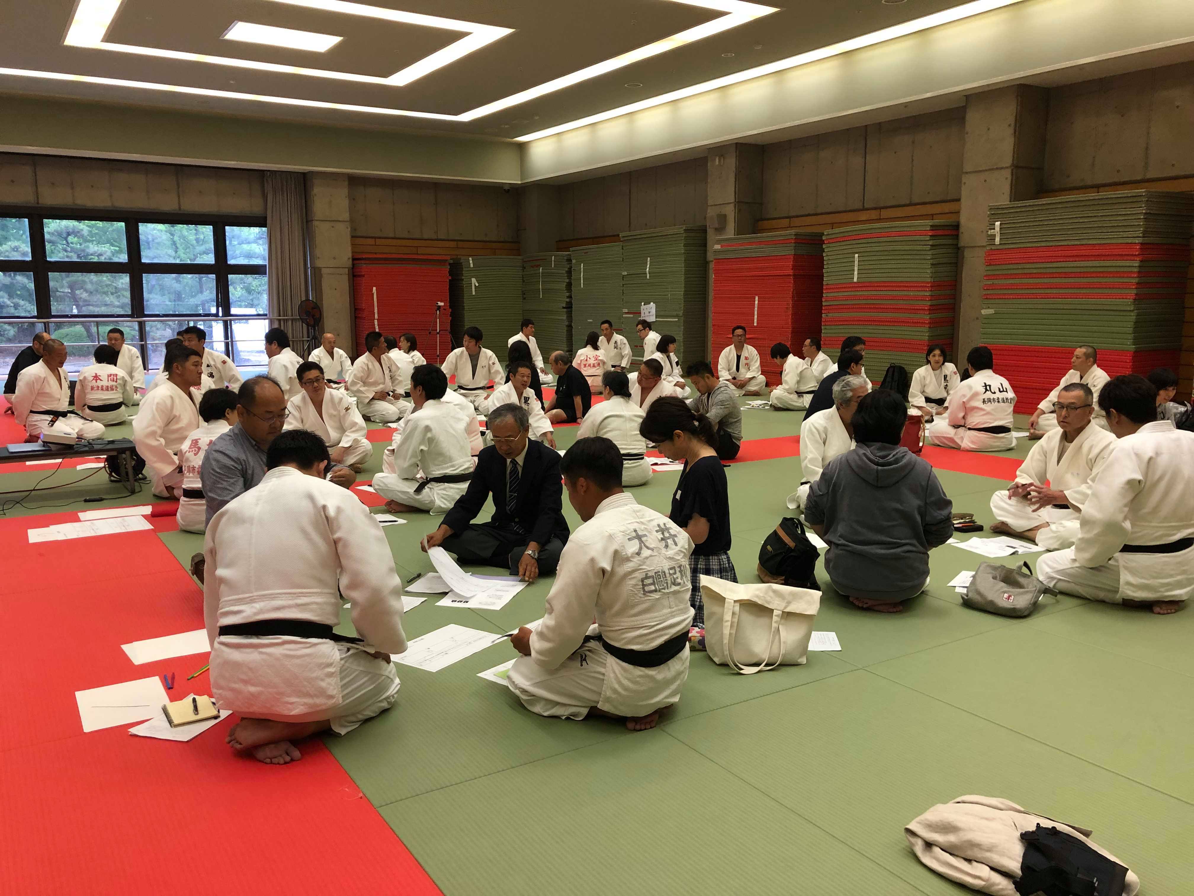 活動報告 新潟にて発達障害と柔道指導のワークショップを開催 Judo3 0スクール
