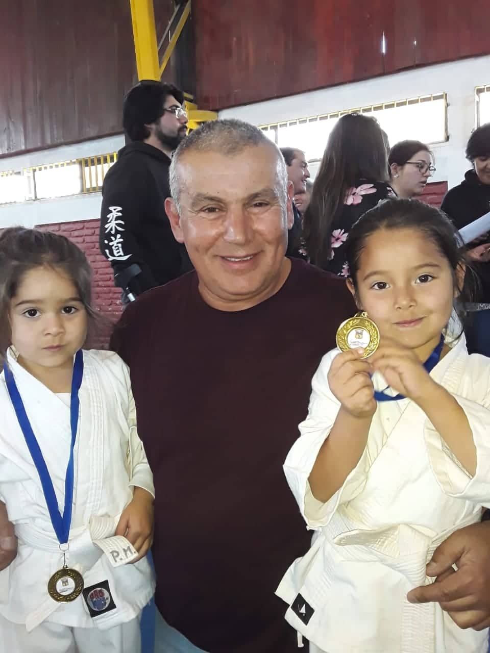 チリで柔道を教える夫の情熱と苦労 Judo3 0